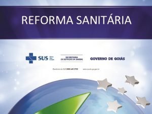 REFORMA SANITRIA HISTRICO ANOS 20 Tenso entre a