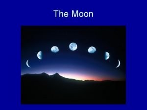 4 phases of the moon
