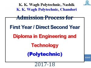 K K Wagh Polytechnic Nashik K K Wagh