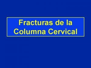 Fractura en lagrima por flexion