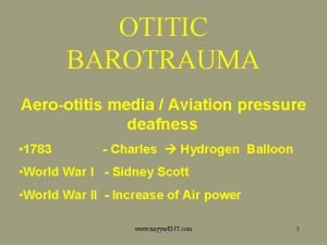 Barotrauma elastin