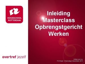 Veilig werken langs de weg rotterdam