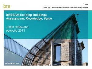 Breeam inuse