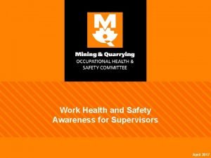 Work health and safety regulations 2012 sa