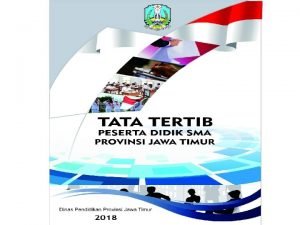 TATA TERTIB PESERTA DIDIK SMA NEGERI 1 TEMPEH