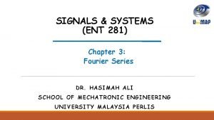 Trigonometric fourier series in signals and systems
