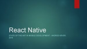React native art
