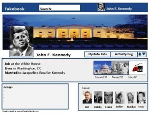 John F Kennedy Search fakebook John F Kennedy