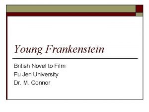 Young frankenstein synopsis