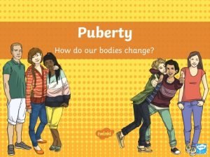 Puberty for Girls Larynx voice box grows Sweat