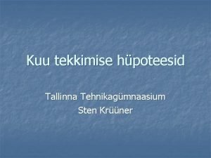 Sten krüüner Sten krüüner