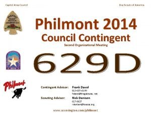 Capitol Area Council Boy Scouts of America Philmont