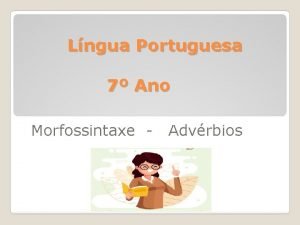 Exercícios de português 7 ano morfossintaxe com gabarito