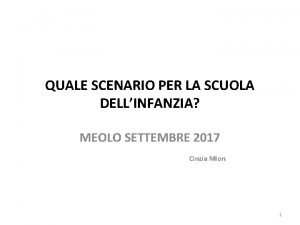 Valutazione sommativa