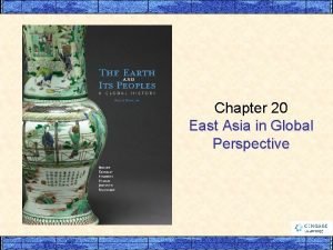 Chapter 20 East Asia in Global Perspective Korean