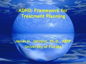 Adhd goals and objectives Adhd goals and objectives