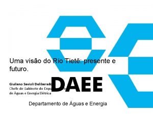 águas do rio