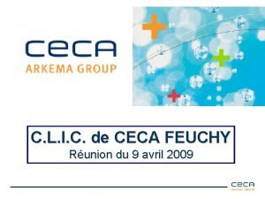 C L I C de CECA FEUCHY Runion