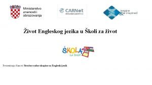 Ishodi engleski jezik Ishodi engleski jezik