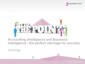 Accounting intelligence