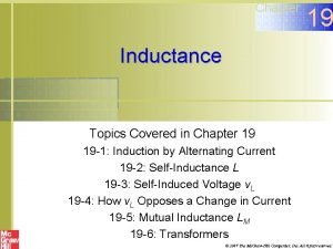 Induced voltage formula