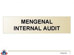 Definisi internal audit Definisi internal audit