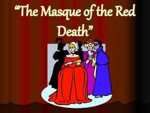 Masque of the red death symbol