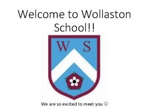 Wollaston school teachers