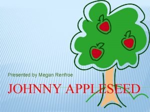 Johnny appleseed costume