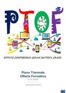 Istituto comprensivo grassi fiumicino