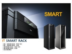 Smart server rack