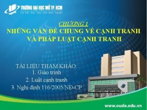 CHNG 1 NHNG VN CHUNG V CNH TRANH