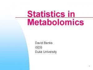 David banks statistics