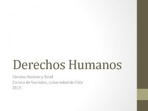 Definicion de derechos humanos