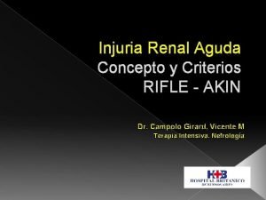 Akin y rifle Akin y rifle