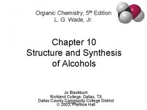 Preparation of alcohol from grignard reagent