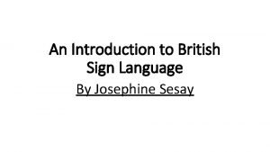 British sign language numbers 1-20