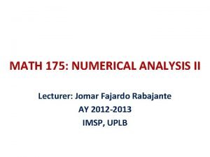 Math 175