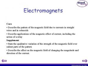 Three ways to make an electromagnet stronger