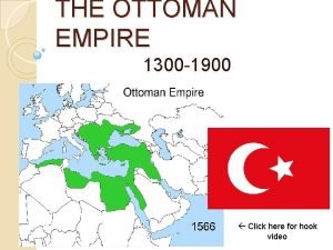 Ottoman empire in 1900