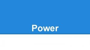 5 sources of power 5 sources of power