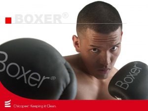 BOXER POWER Chicopee pro lep itn Segmenty Prmysl