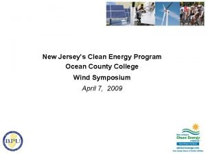 New Jerseys Clean Energy Program Ocean County College