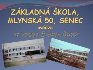 ZKLADN KOLA MLYNSK 50 SENEC uvdza 27 ROKOV