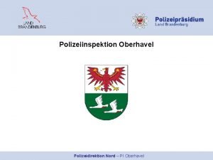 Polizeirevier hennigsdorf