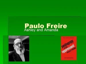 Paulo freire biography
