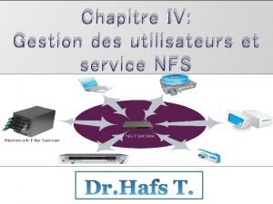 Chapitre IV Gestion des utilisateurs et service NFS