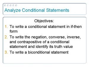 Symbol for conditional statement