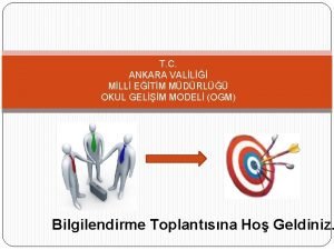 T C ANKARA VALL MLL ETM MDRL OKUL