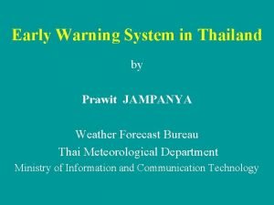 Weather warning thailand Weather warning thailand
